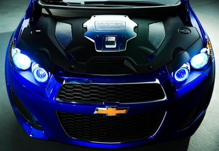 Illustration for article titled Chevy Aveo RS Show Car: Live Photos